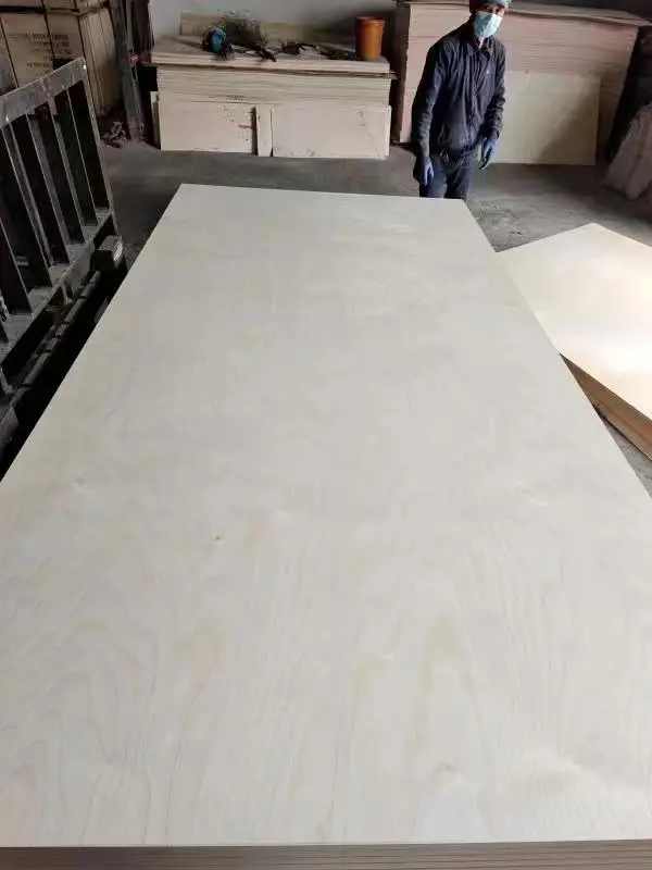 Good quality factory directly 13 ply baltic birch 4x8 for cabinet doors wardrobe furniture