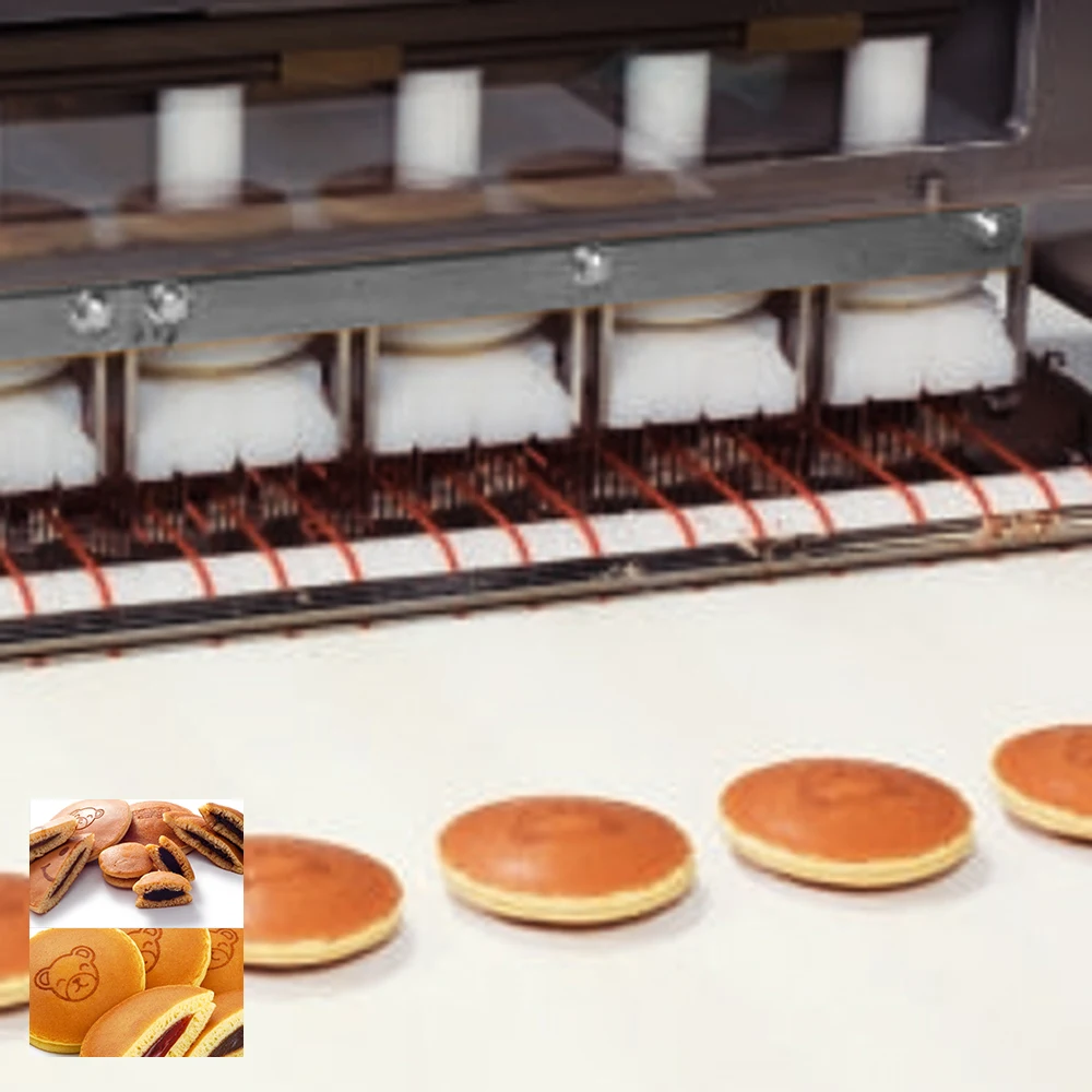 Full Automatic Dorayaki Machine