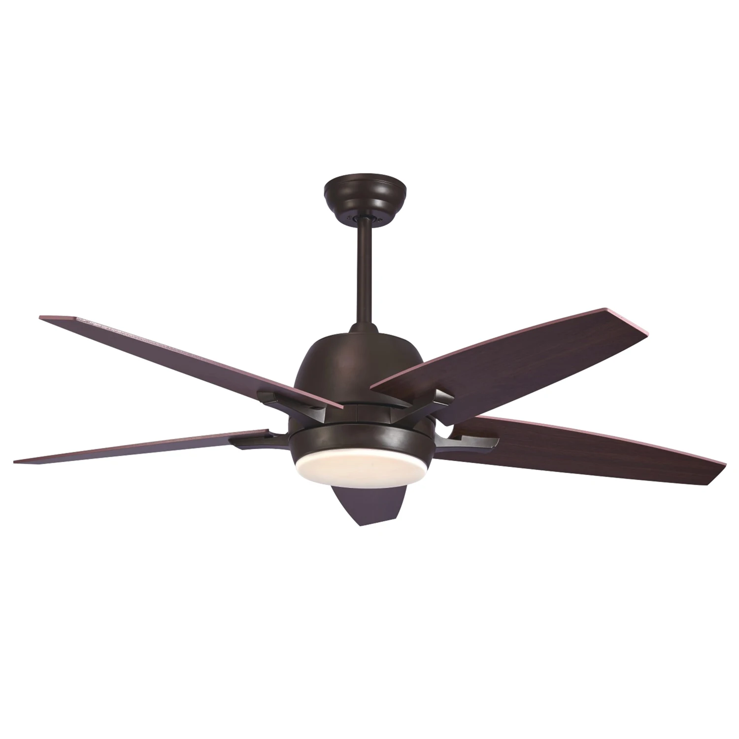 Декоративный потолочный вентилятор с дистанционным управлением и подсветкой для спальни, гостиной