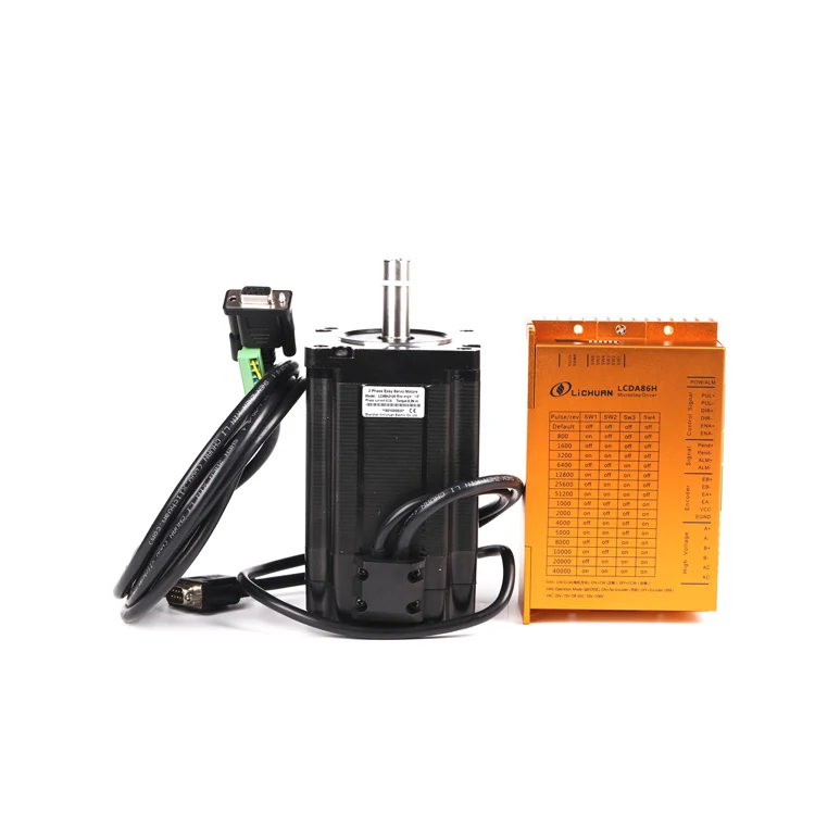 2 Фаза 86 свасм 10 Н. М шаговый двигатель с датчиком кабели