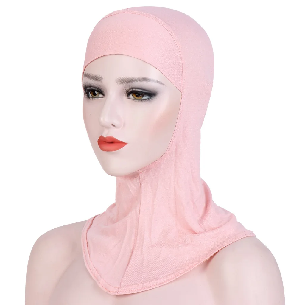 Women Top Selling Wholesale Model Muslim Tube Hijab Inner Hats