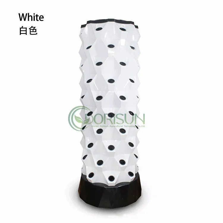 High Quality Garden Vertical Farming Family Use Mini Outdoor Hydroponic Tower For Flowers