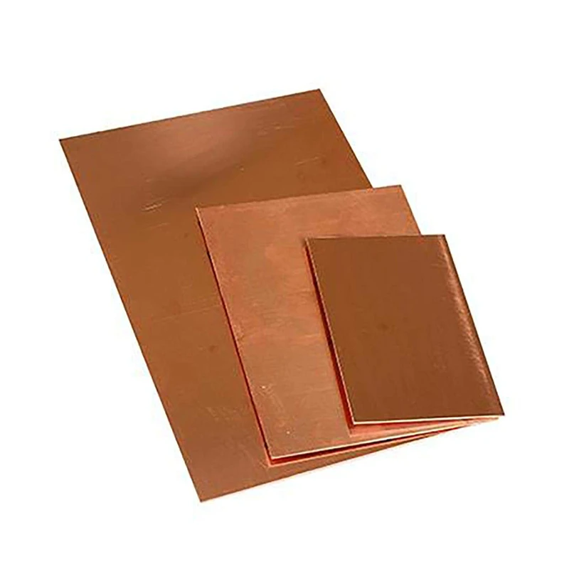 99.99% Manufacturer Good Quality Pure Copper Plate C10800 C11000 C11300 Copper Sheet