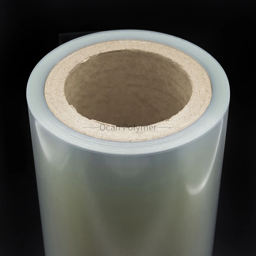 OEM Manufacture Supply Polyester Base Film 10~50mic BOPET Film for Transparent Printing