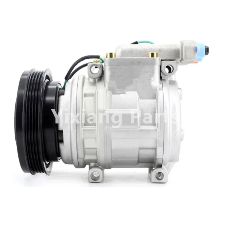 10PA15C 2208-6013A 22086013A 4PK 24V Auto AC Compressor For Excavator Doowon