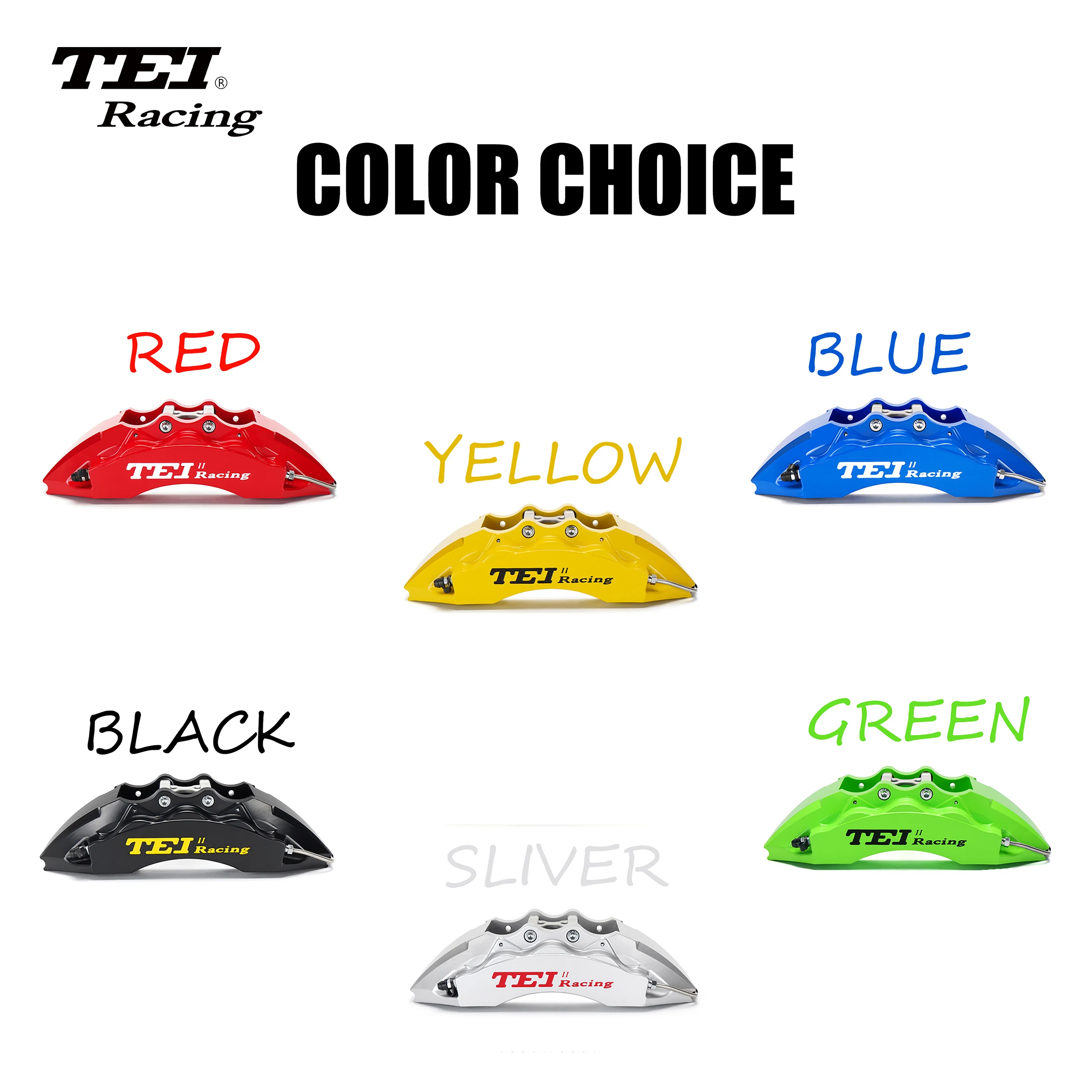 6 PISTON P60ES CALIPER MODEL BRAKE KIT FOR 18 19 INCH CAR WITH 355 378*32 MM DISC Brake Caliper auto brake system