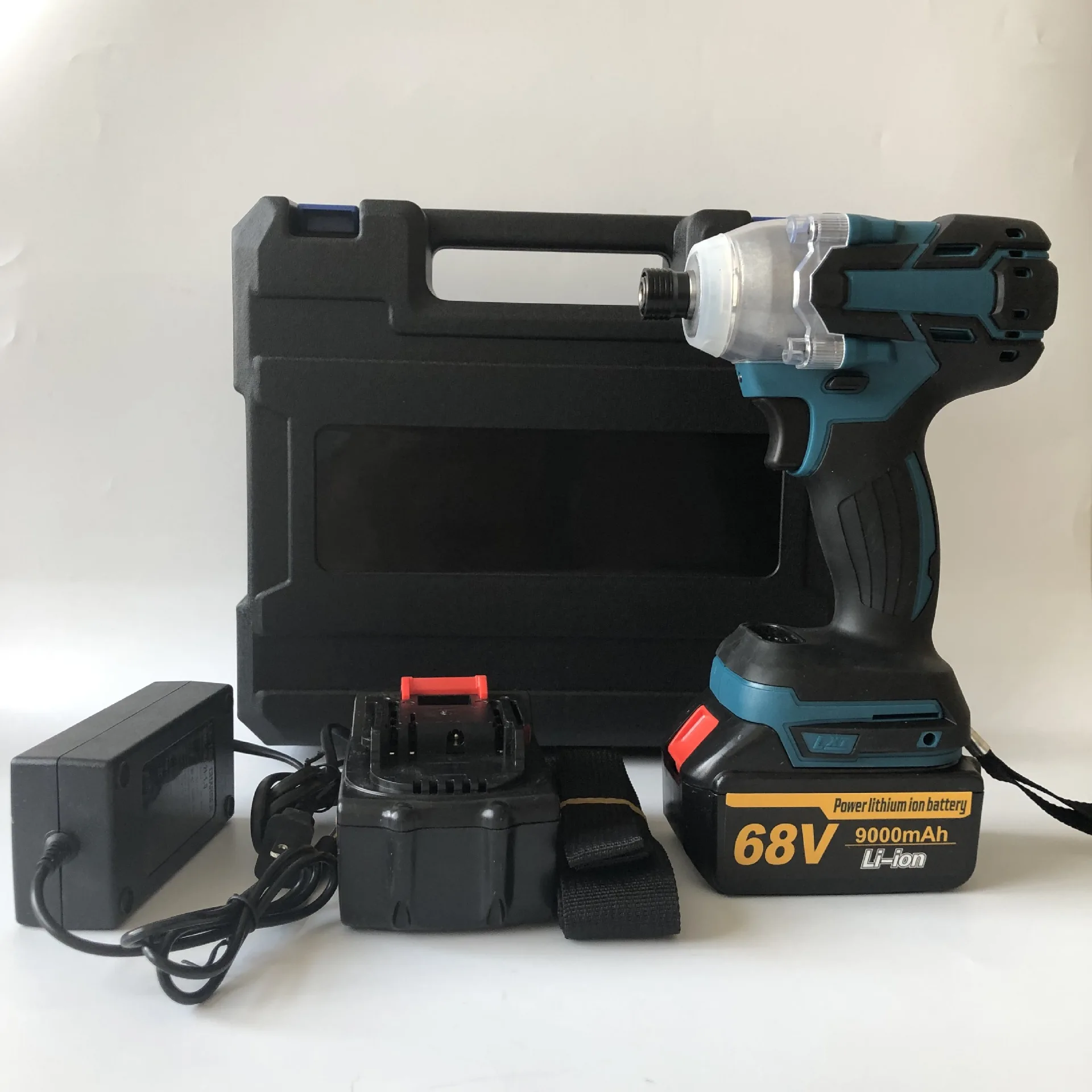 Rechargeable Industry Power Screw drivers High Torque 68 Volt Brushless Li-ion Battery Electric Cordless Impact Wrench For Tires