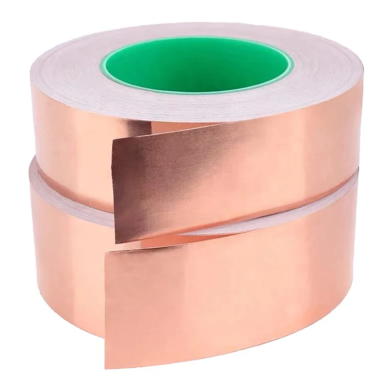 High Quality  Dual Conductivity Pure Copper foil adhesive Tape Foir Snail Stop