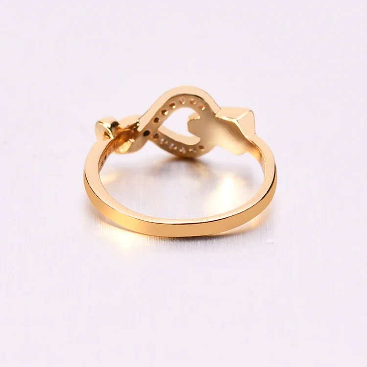 
Latest Designs Luxury 925 Sterling Silver Women Diamond 14K 18K 22K 24K Rose Gold Wedding Ring 