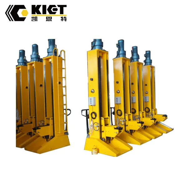 Hydraulic Car Jack Lifting Wagon Locomotive jacks
