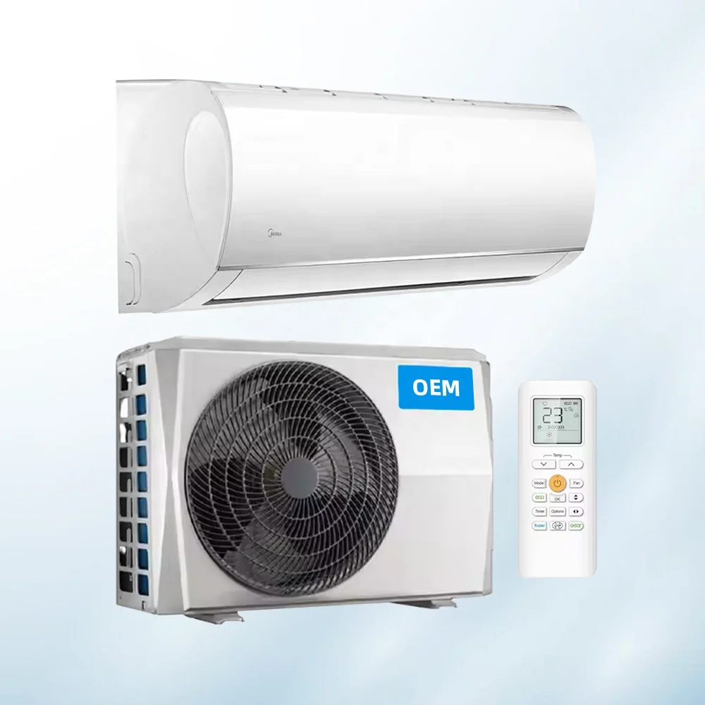 Midea Manufacturer Best Price Air AC Conditioner Smart Aircons with GMCC Compressor 1hp 1.5hp 2hp 3hp Cooling Only
