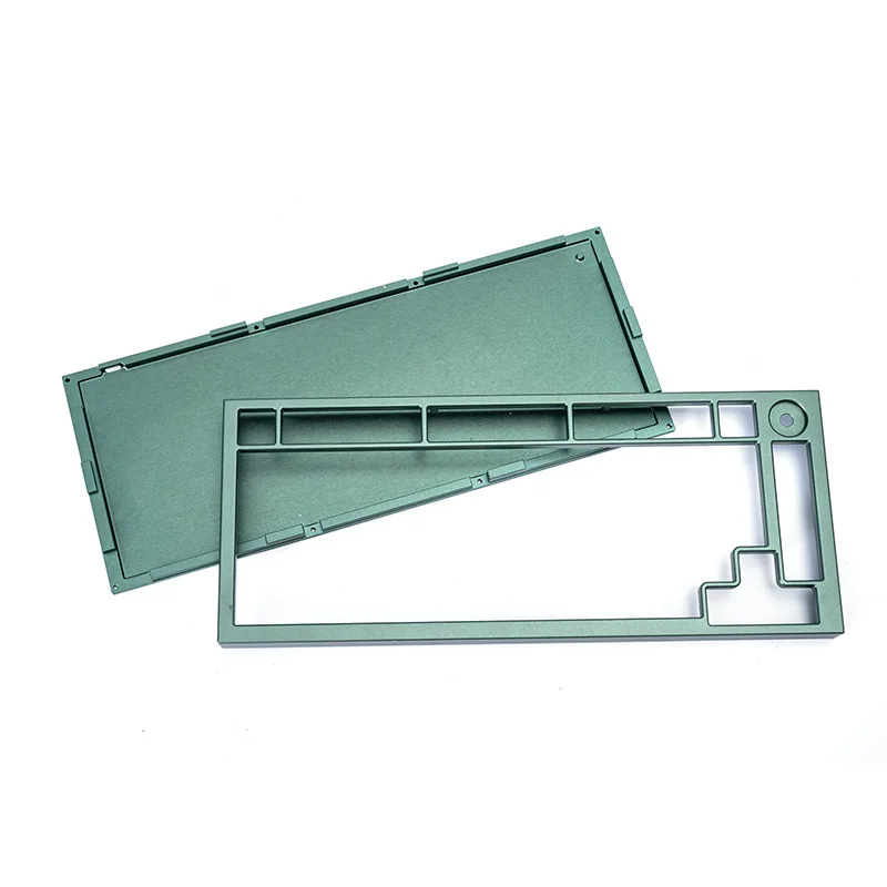 Cnc Machined Aluminum Keyboard Case Wireless Mechanical Keyboard