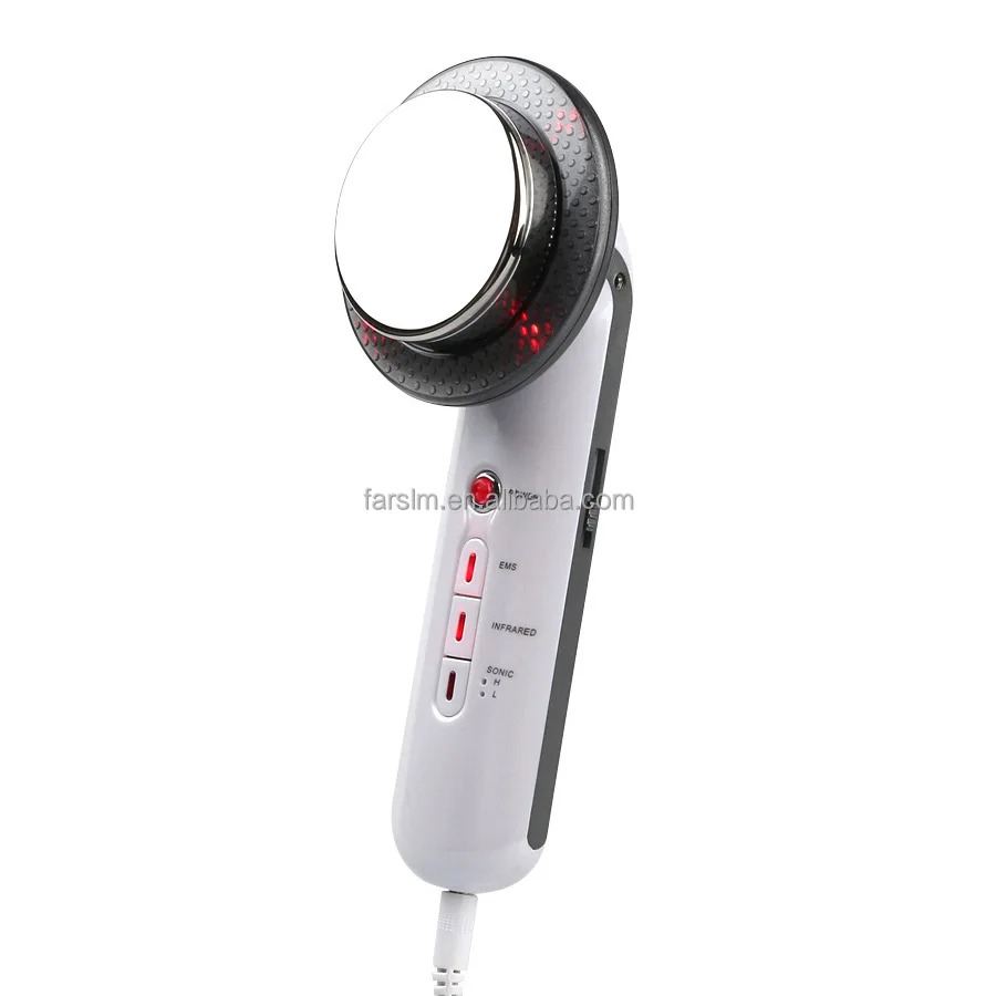 High Quality Wholesaler 3 in 1 Handheld Skin Tightening Machine Body Slimming Instrument Infrared Ray Beauty Equipment