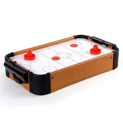 Kids wooden boards sport game cheap air hockey table for sale