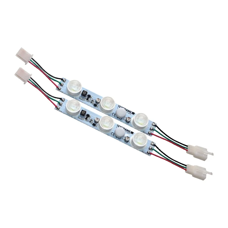 ALS-1W23-3535-156-3-ZJ0950 супер яркий алюминиевый корпус лампы светодиодные полосы можно резать для светового бокса на одной стороне