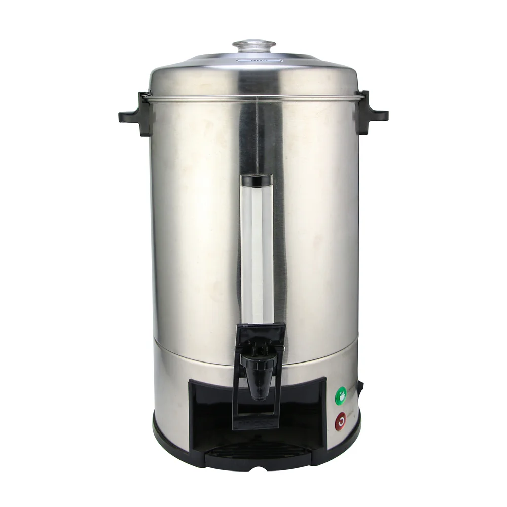 10L 15L 20L Commercial coffee &tea urns maker 100 cups coffee urn stainless steel coffee percolator