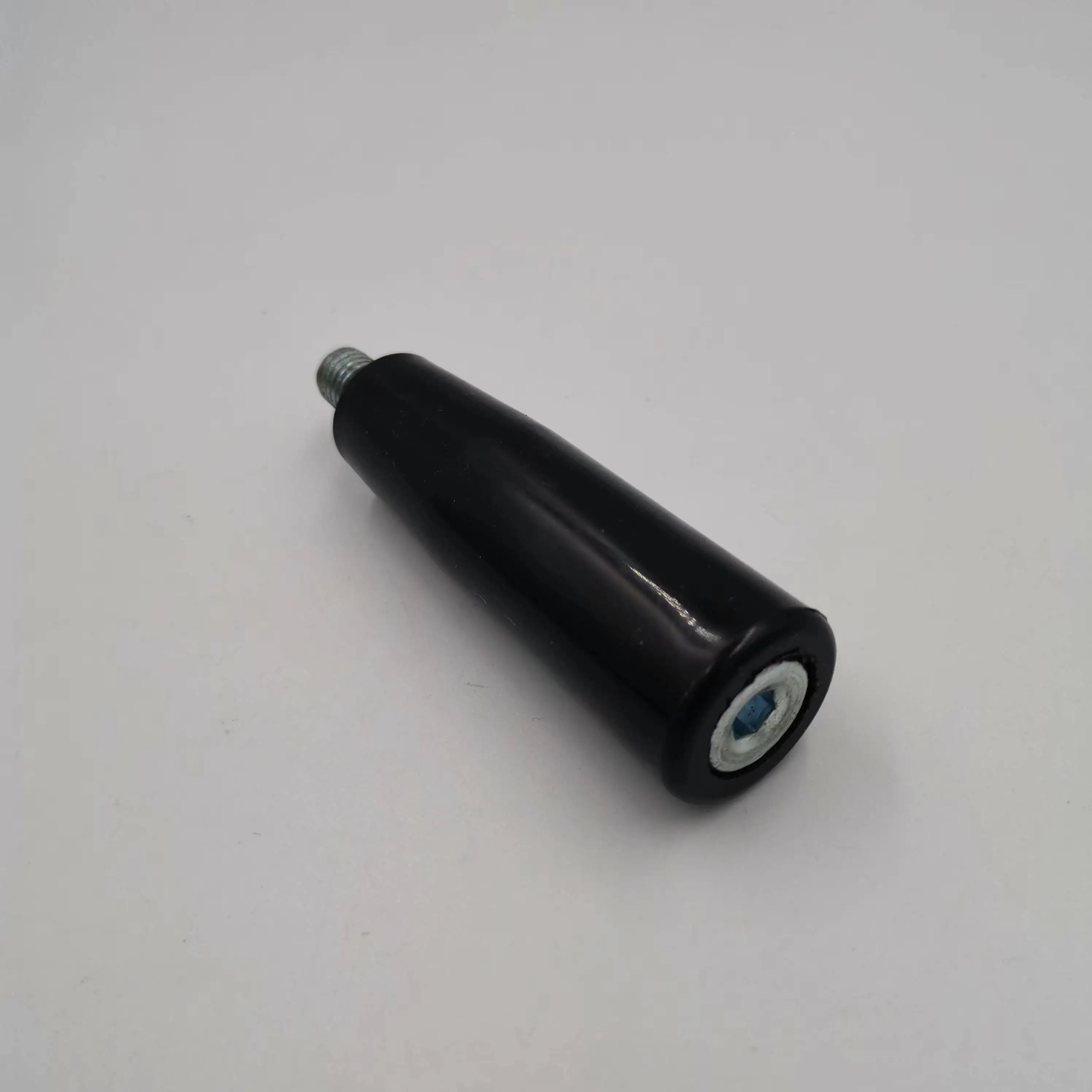 Machine handle M8 male Thread Stem Bekelite Rotating hand knob Tapered  revolving handle