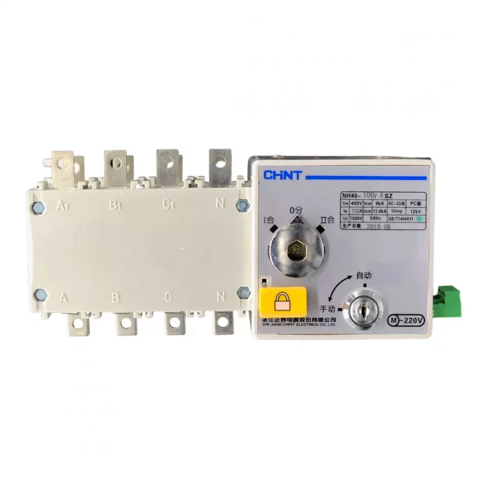 Chint 3P 800A NH40-800/3SZI NH40-800/3SZII NH40-800/3SZIII NH40-800/3SZ I II III 800 Amp CHNT ATS Auto Changeover Switch