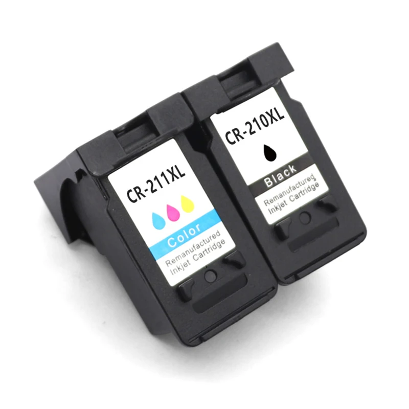 Compatible For CANON PG210 CL211 ink cartridges for MP240 MP250 MP260 MP270 MP280 MP480 MP490 MP495 IP2700 IP2702 Printer