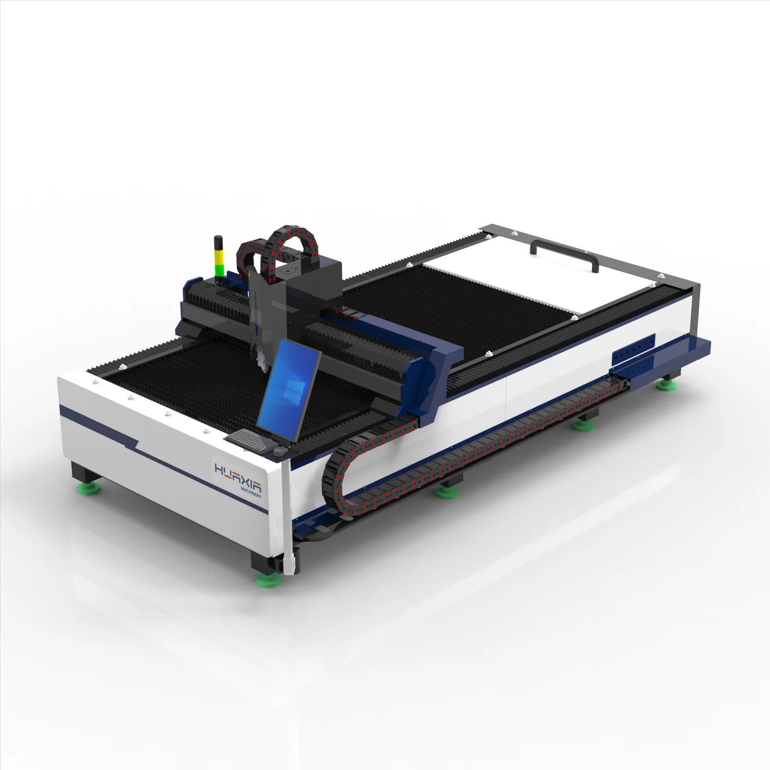 Automatic CNC Metal Laser Cutting Machine 1500W 3000w Aluminum Steel Fiber Laser Cutting Machine Spare Parts