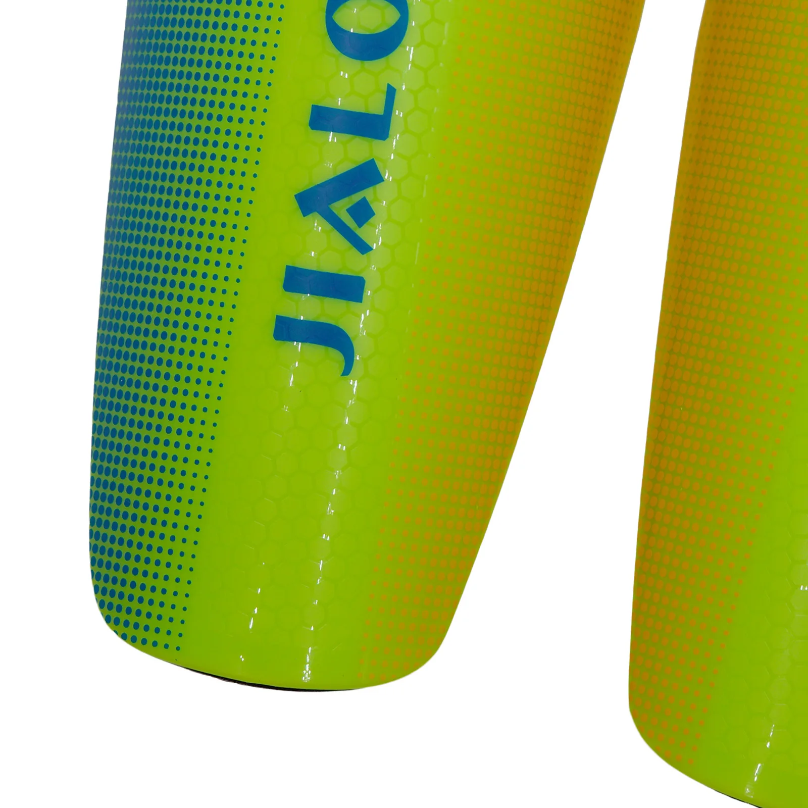 Popular Gradient color Shin guard Best quality Superlight Soccer Shin guards Calf Protective