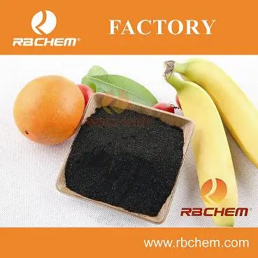 water soluble fertilizer seaweed extract 20% alginate acid powder