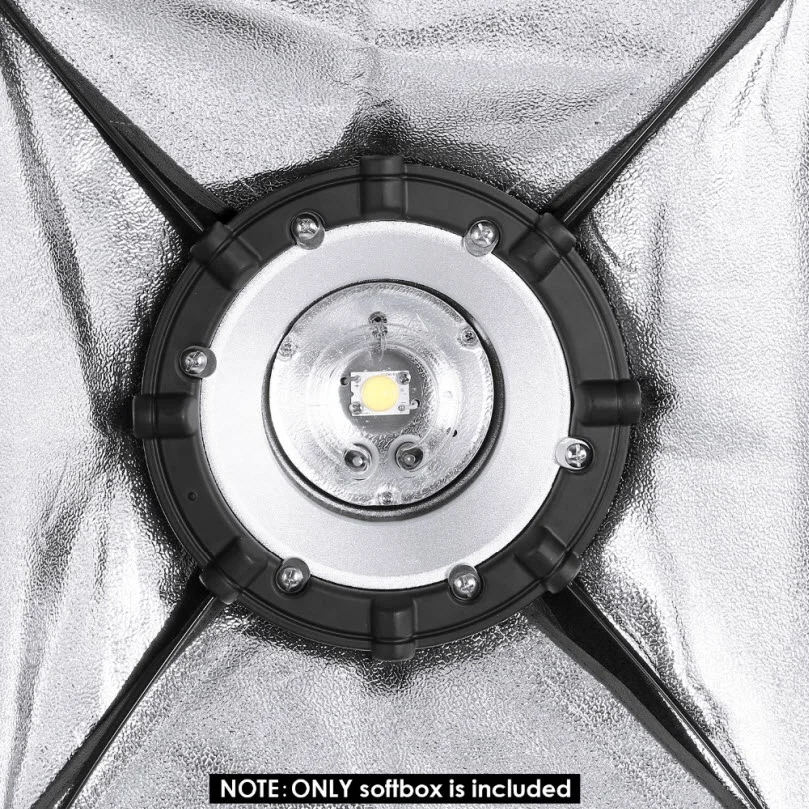 Takenoken Photo Studio Accessories Camera Photography Box Portable Rectangular Softbox with Bowens Mount 60X90cm for Flash