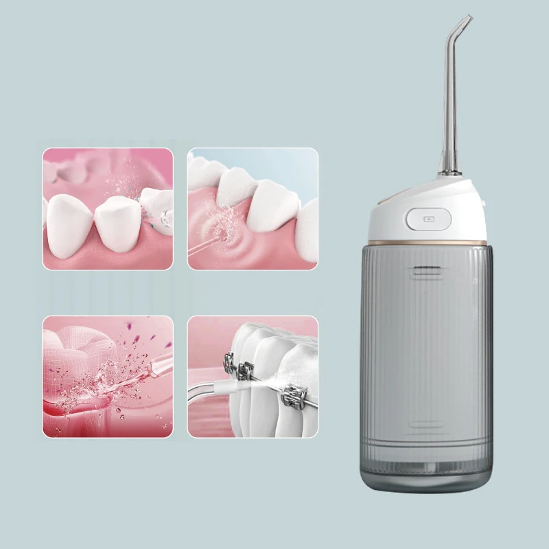  Personal Care Mini Electric Rechargeable Irrigator Dental Cordless Portable Water