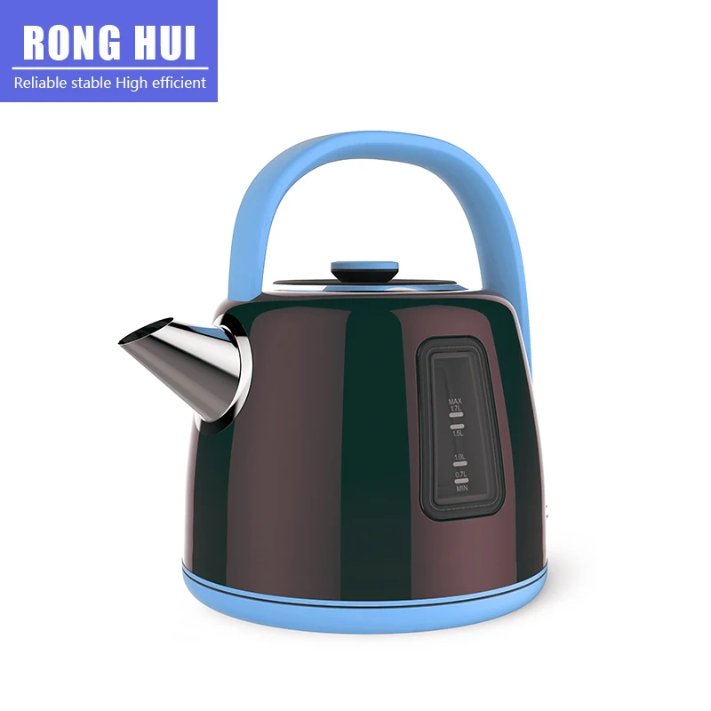 
1.7L Large Capacity Portable Household Appliances Temperature Control Electric Kettle 