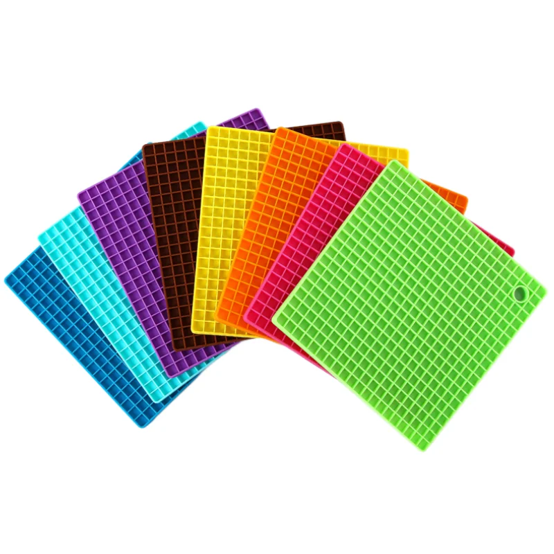 Heat Resistant Custom Counter Table Mat Silicone Countertop Protector with high quality silicone table mat