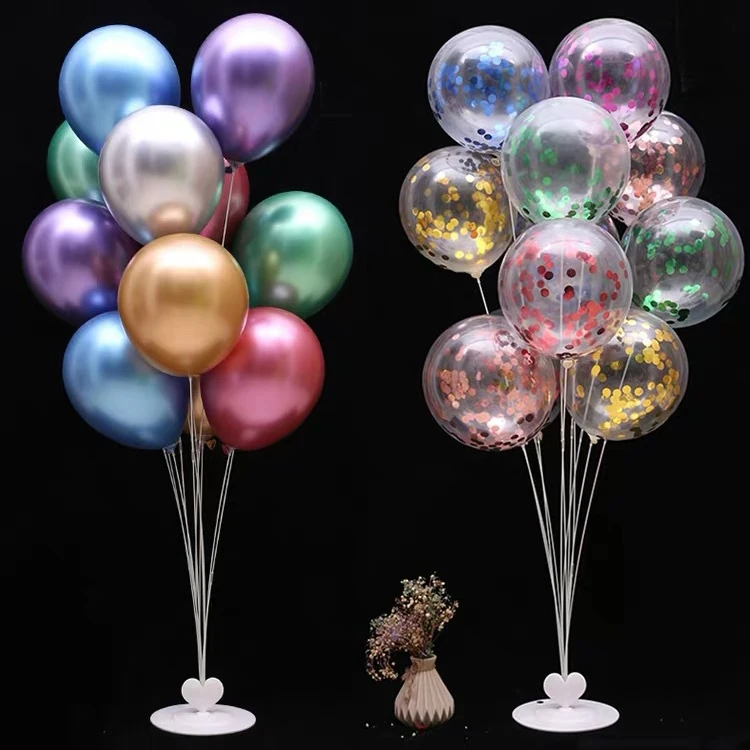 Tabletop Balloon Holder Party Decoration Balloon Tree Tool Balloons Stands