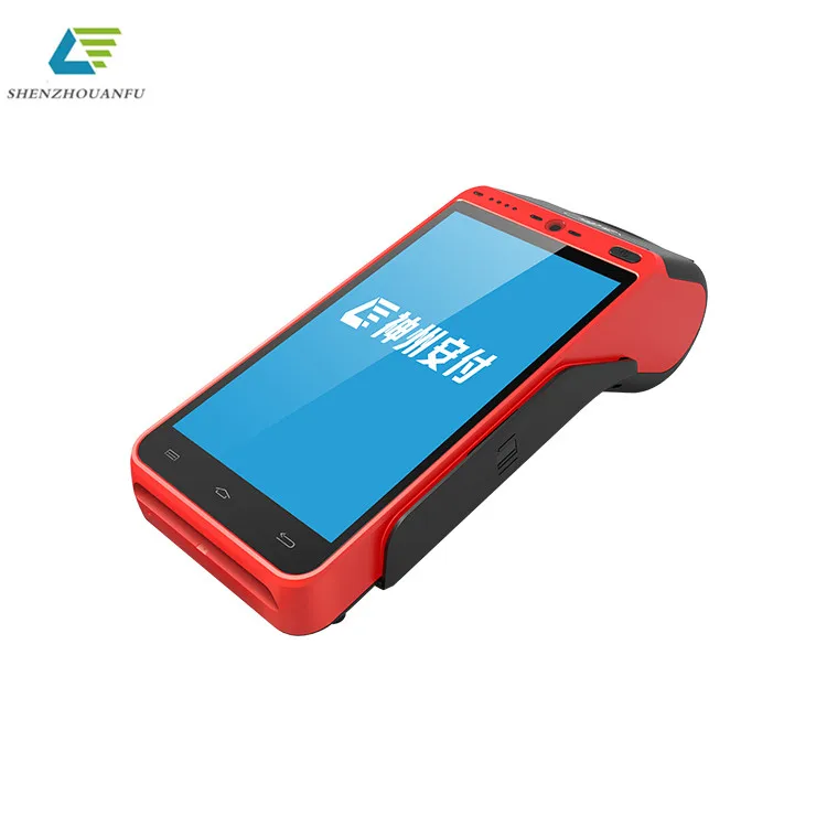 Android Pos 4G Wifi умный сенсорный экран Pos-терминал