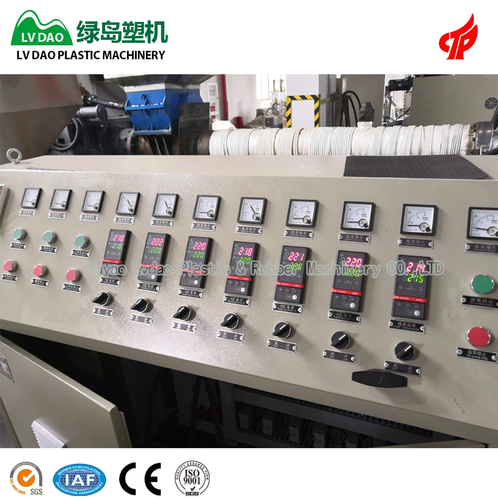 China factory PC PA ABS plastic recycling line