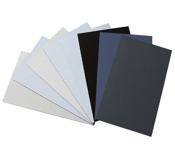 Wholesale advertising door head decoration aluminum plastic plate alucobond ral color aluminum composite panels