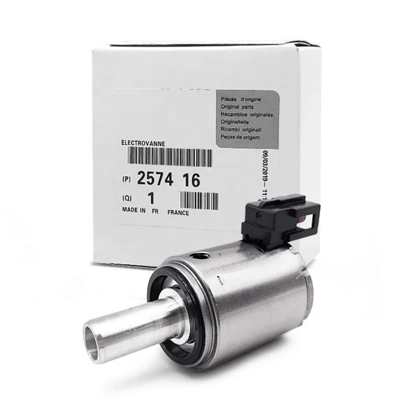 257416 257410 7701208174 Solenoid Valve For Peugeot 206 207 307 C2 Sega Triumph AL4 Automatic Transmission Solenoid Valve