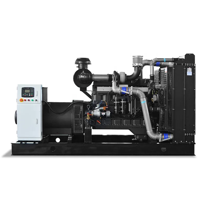 Super Silent Power Generator Diesel With Engine SDEC Shang Chai SC27G830D2 50HZ 500KW Made  In Taizhou