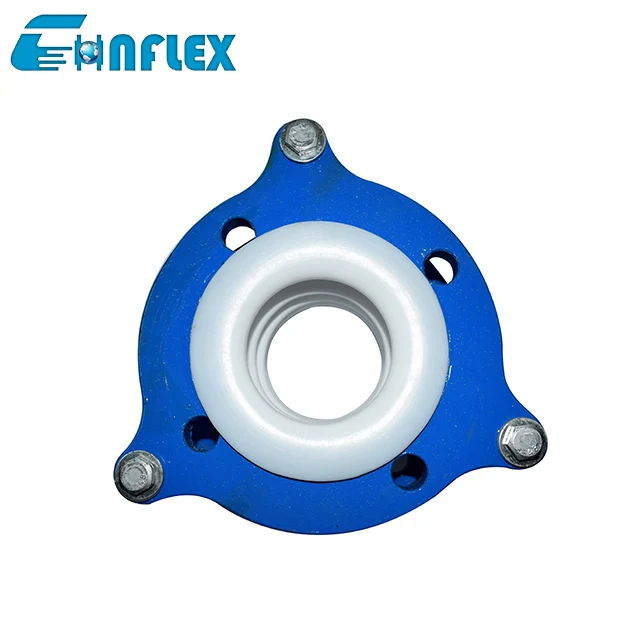 PTFE Expansion Joints Stainless Steel Tie Rods Anti Alkali PTFE Expansion Joints