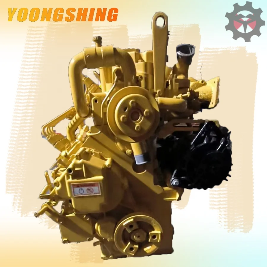 yoongshing high quality  excavator Diesel engine parts and Assembly For CAT Engine 3024C Engine Assy