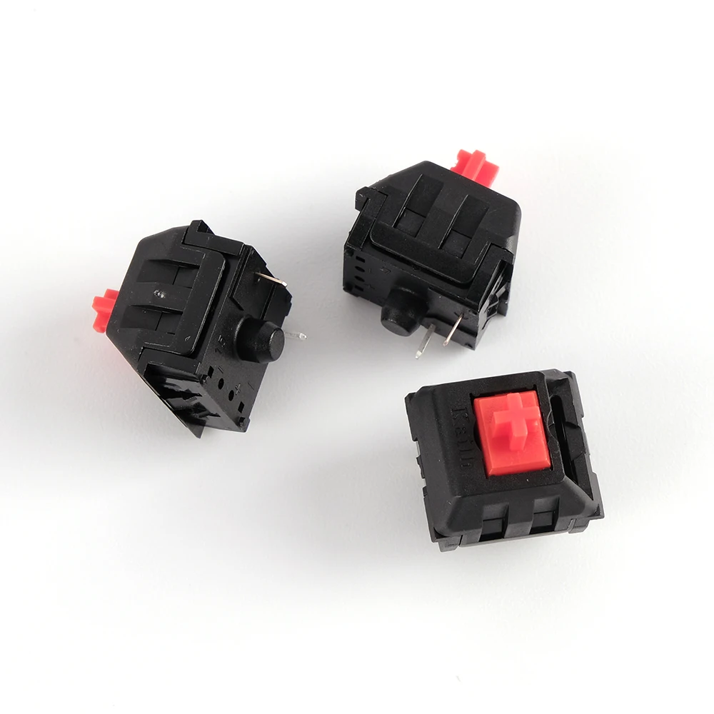 Kailh Switch Red Blue Black  Swap Gaming Keyboard Switches Linear Mechanical Switches