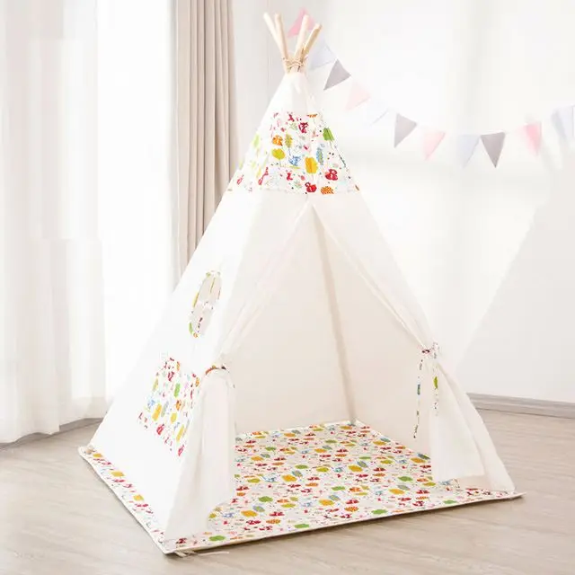 Wholesale Pyramid Tipi Tent Adult Indian Teepee Tent