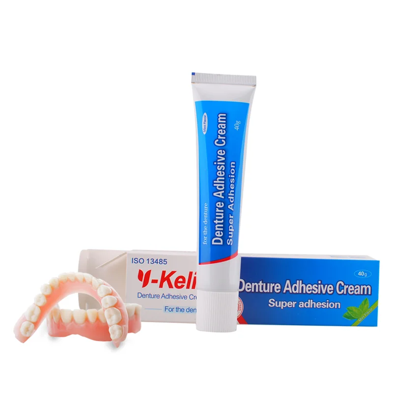 Hot Sale Extra Strong 12 Hour Effect Denture Adhesive Cream