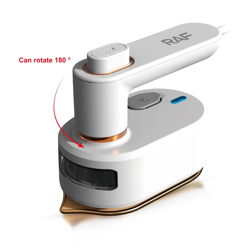 electric iron compact and convenient the heating temperature water spray design can rotate 180 degree