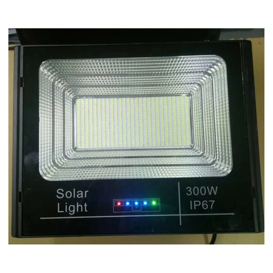 2025 Spotlight Outdoor Garden Flood Solar Led Lighting Lamp Aluminum Solar Cell Light 80 95 New High Power 100 Watt 240 Watts