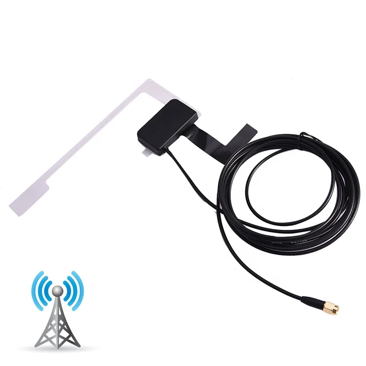 Цифровое автомобильное FM-радио DAB + антенна SMB Plug автомобильная универсальная