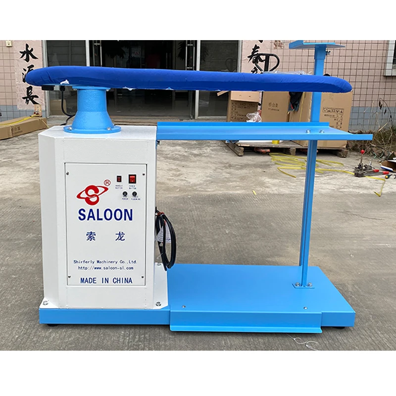 Reduce Water Accumulation 1.2KW Heating Output Vacuum Ironing Tables for Dress