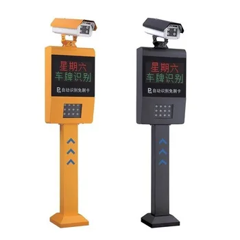 ZENTO Security LPR/ALPR License plate recognition parking system with HD camera