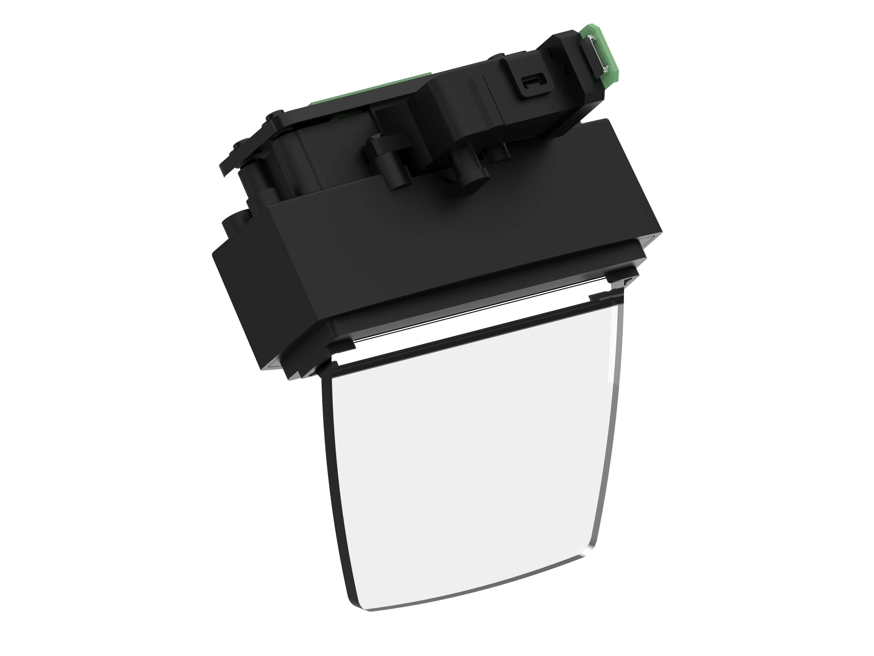
Monocular Lcos array optical waveguide glasses module 