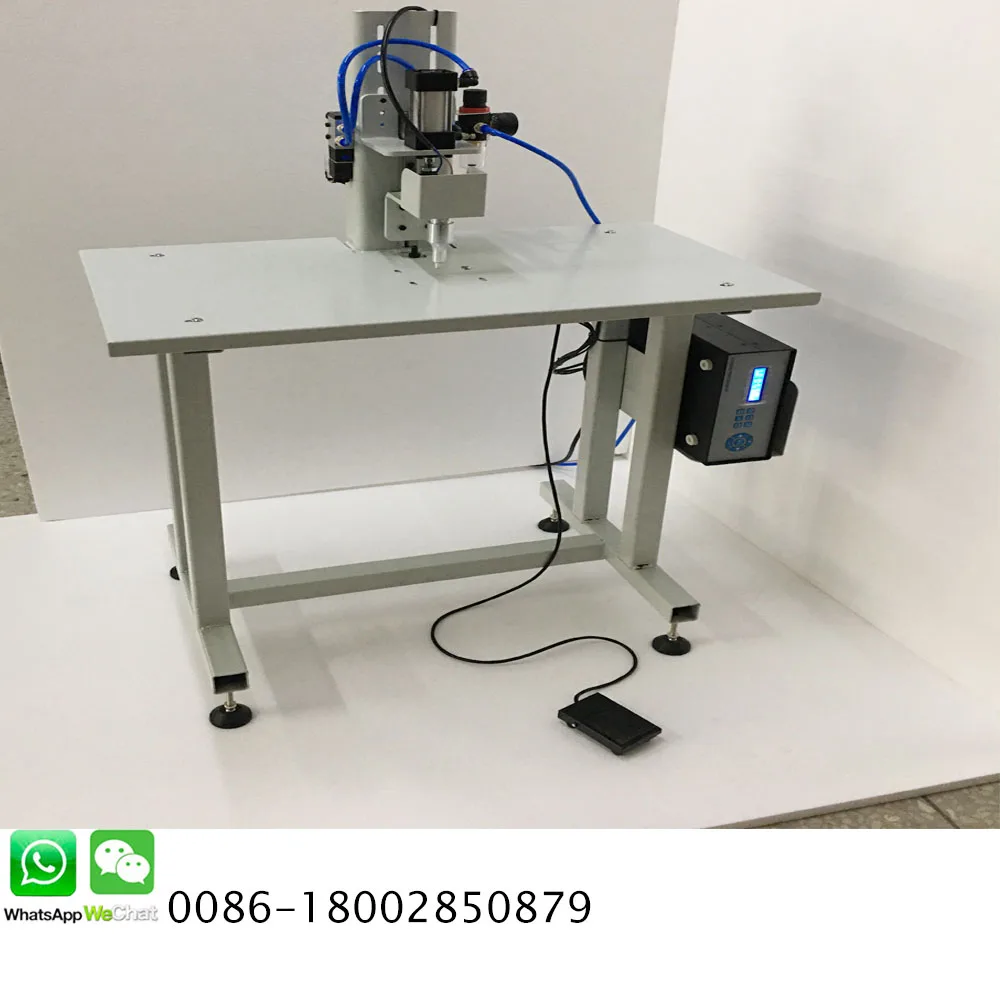 Semi-Automatic FaceMask Ear Belt Welding Machine