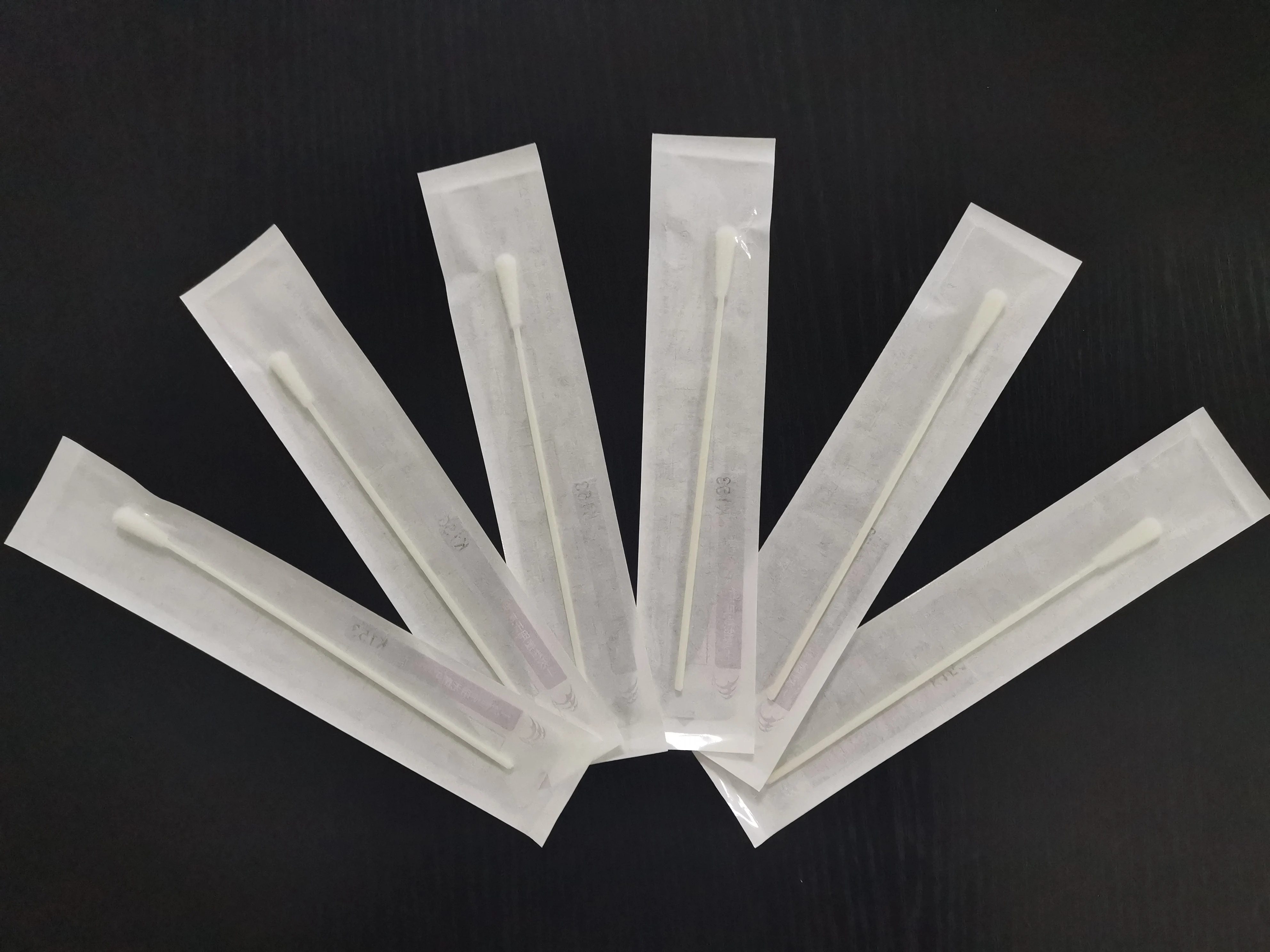 
Sterile and specimen professional manufacturing and storage disposable virus collection swabs 