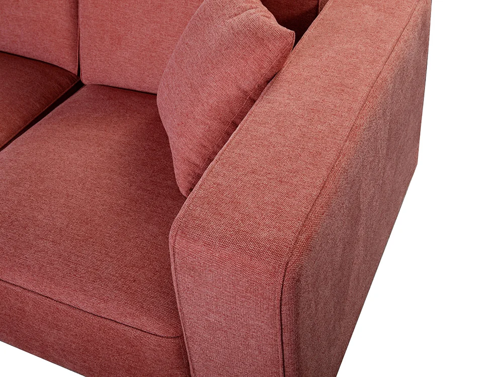 hot sale 5 seater design living room corner soft upholstery modern fabric sofa for home
